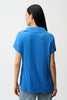 Joseph Ribkoff Relaxed Fit Hip-length Zipper Top