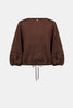 Joseph Ribkoff Relaxed Fit Puff-sleeve Top