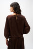 Joseph Ribkoff Relaxed Fit Puff-sleeve Top