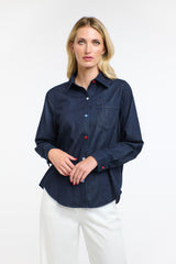 365 Days Carly Denim Shirt