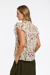 365 Days Greta Flutter Top
