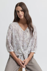 Yarra Trail Delicacy Blouse