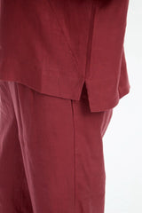 Tirelli Angled Seam Top