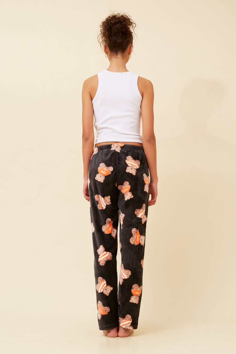 Caroline Morgan Bear Print Pyjamas