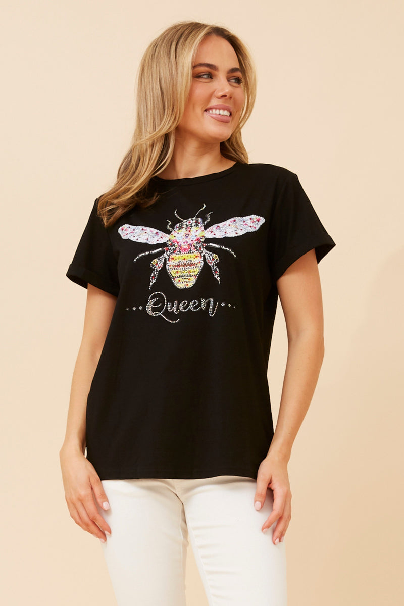Caroline Morgan Queen Bee T'Shirt