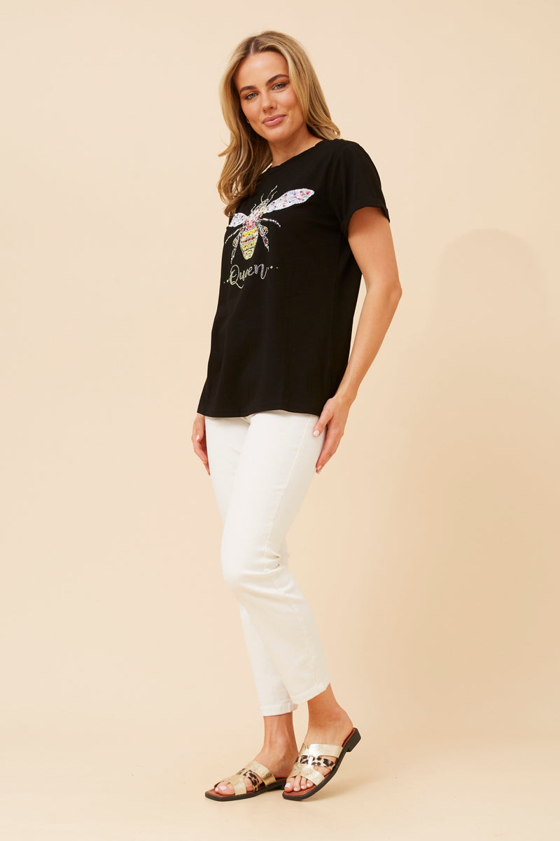 Caroline Morgan Queen Bee T'Shirt
