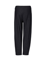 Marco Polo Pinstripe Ponte Barrel Leg Pant
