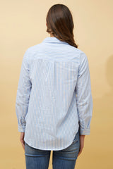 Caroline Morgan Stripe Shirt