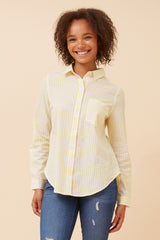 Caroline Morgan Stripe Shirt
