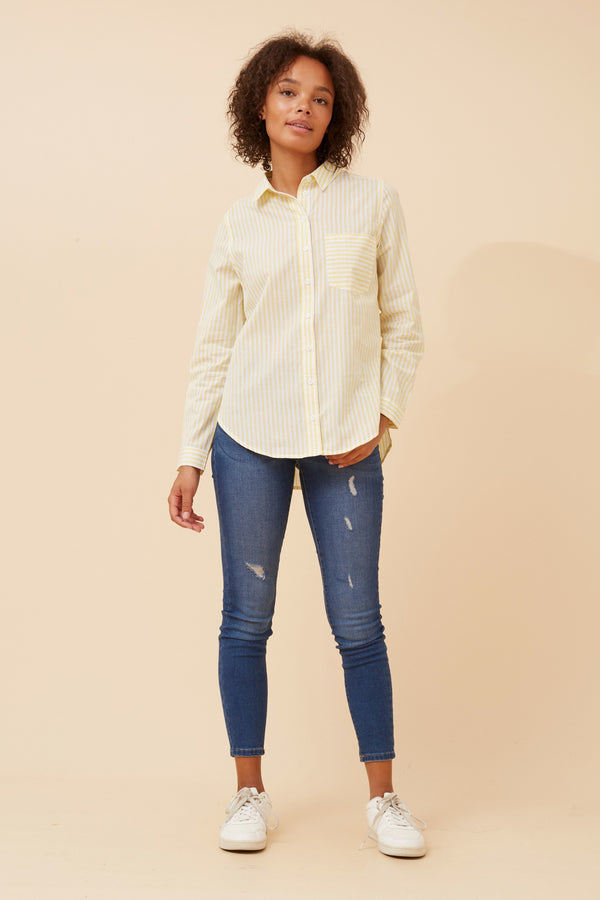 Caroline Morgan Stripe Shirt