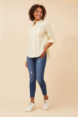 Caroline Morgan Stripe Shirt