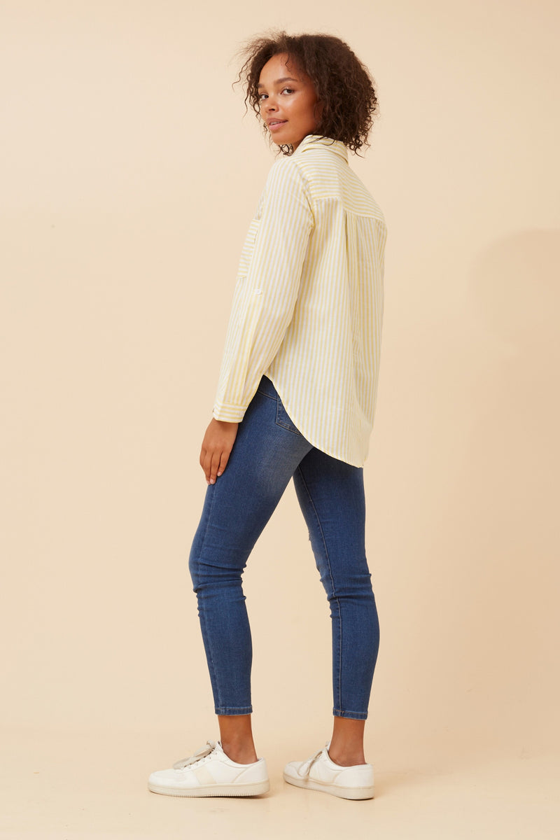 Caroline Morgan Stripe Shirt