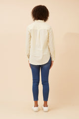 Caroline Morgan Stripe Shirt