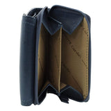 Pierre Cardin Leather Tri-Fold Tab Wallet