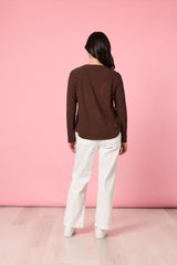 Gordan Smith Brushed Cotton Crew Neck Tee