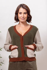 See Saw Australian Wool Blend Cardigan