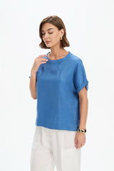 Tirelli Angled Seam Top