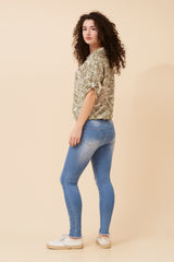 Bottega Short Sleeve Printed Shirt