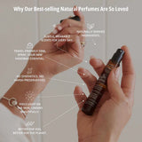 Ylang Ylang, Bergamot & Rosewood Natural Botanical Perfume | 10ml