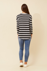 Caroline Morgan Sequin Star Top