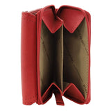 Pierre Cardin Leather Tri-Fold Tab Wallet