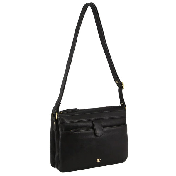 Pierre Cardin Leather CrossBody