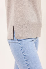 See Saw 100% Merino Wool Side Split Vest