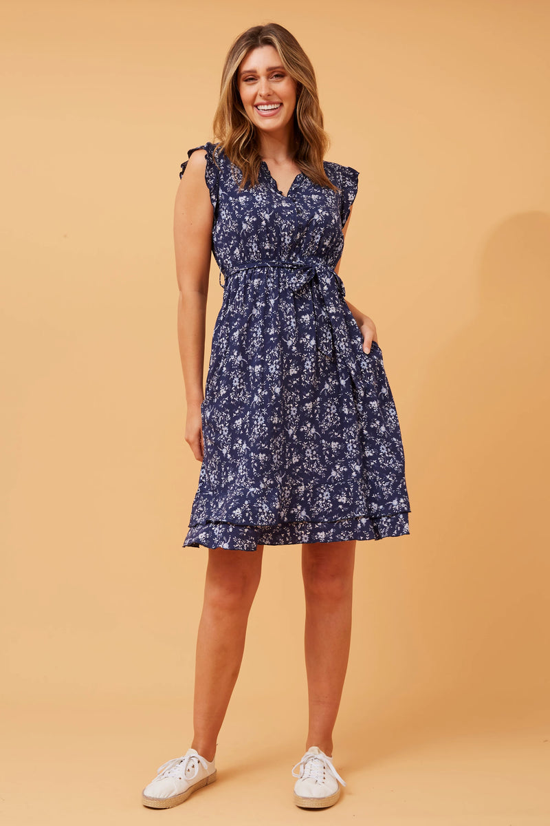 Caroline morgan floral dress best sale