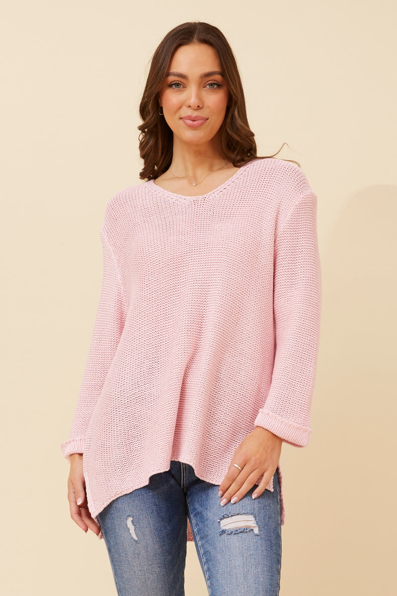 Caroline Morgan Knited Jumper