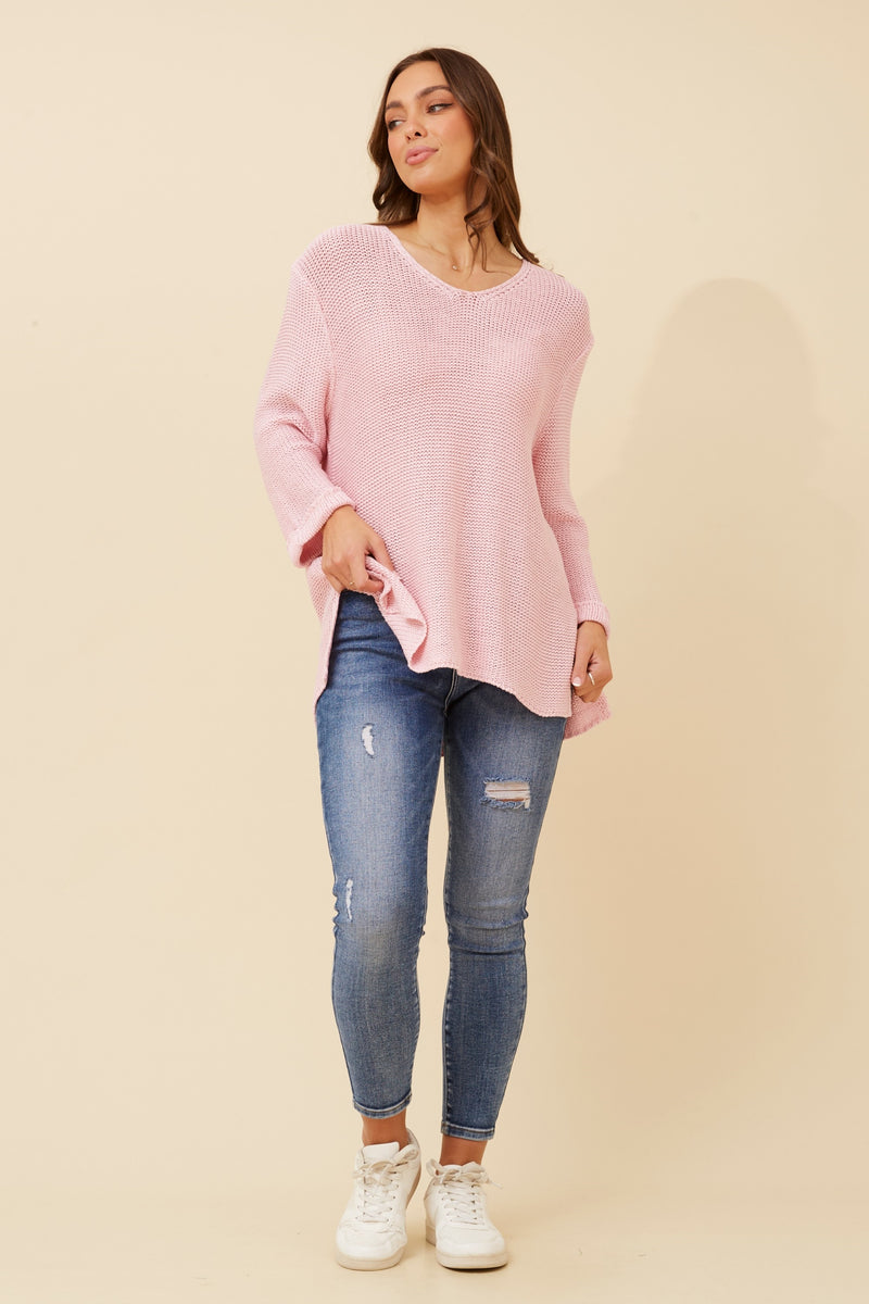 Caroline Morgan Knited Jumper