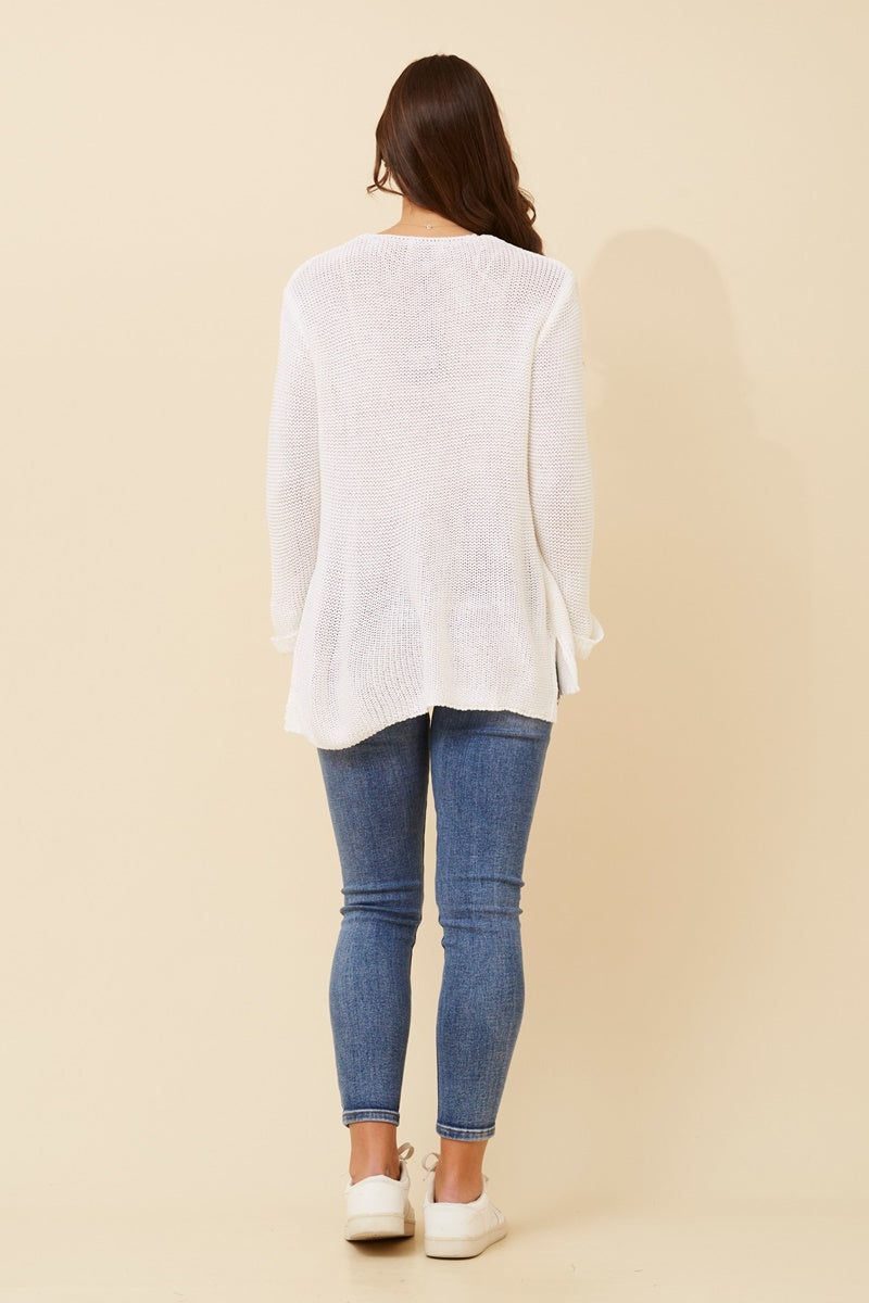 Caroline Morgan Knited Jumper