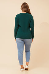 Caroline Morgan Fine Knit Jumper