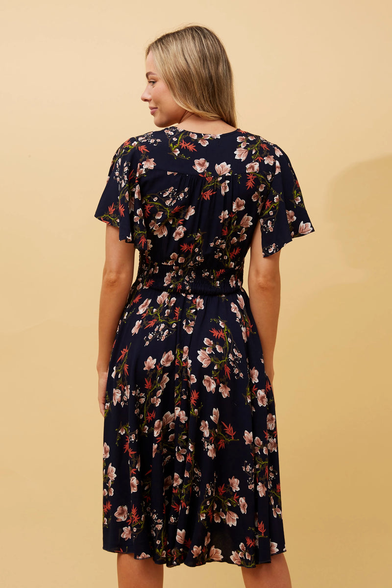 Caroline morgan floral dress 2025
