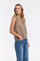 365 Days Indiana Lace Tank