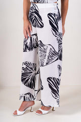See Saw Linen/Tincel Palazzo Pant