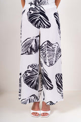 See Saw Linen/Tincel Palazzo Pant