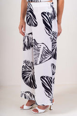 See Saw Linen/Tincel Palazzo Pant
