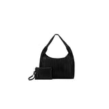 Paloma 2pc Pleat Handbag