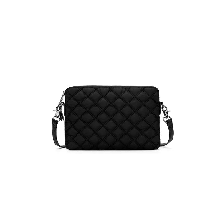 Tribeca Quilted Kiara Crossbody/Clutch