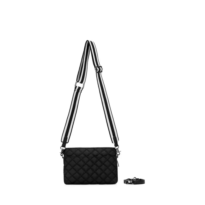 Tribeca Quilted Kiara Crossbody/Clutch