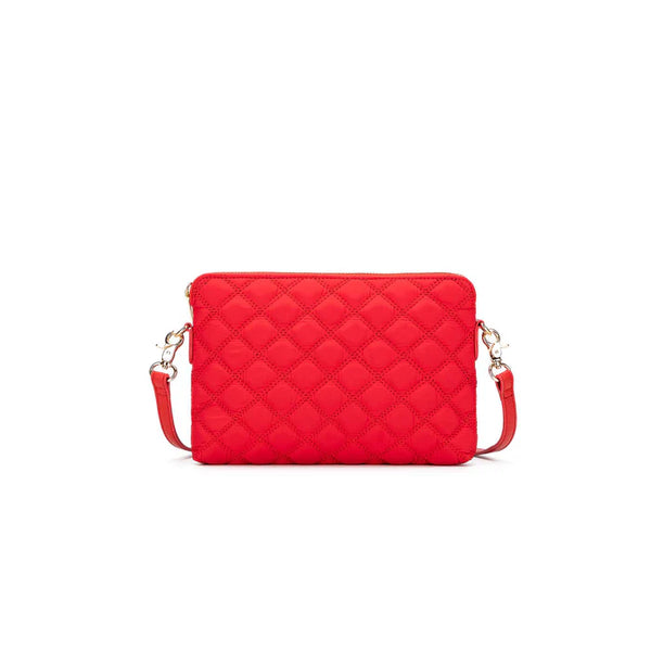 Tribeca Quilted Kiara Crossbody/Clutch