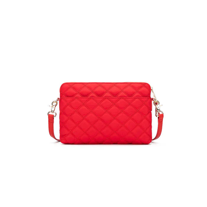 Tribeca Quilted Kiara Crossbody/Clutch