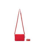 Tribeca Quilted Kiara Crossbody/Clutch