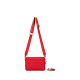 Tribeca Quilted Kiara Crossbody/Clutch