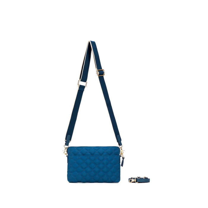 Tribeca Quilted Kiara Crossbody/Clutch