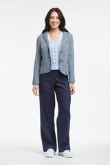 Italian Star Textured Maha Jacket