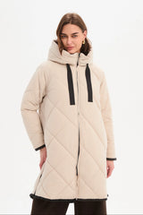 Tirelli Zip Hem Winter Coat