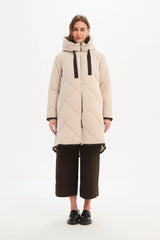 Tirelli Zip Hem Winter Coat