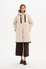 Tirelli Zip Hem Winter Coat