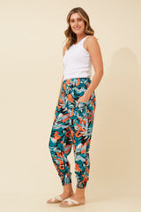 Caroline Morgan Tropicla Harem Pant